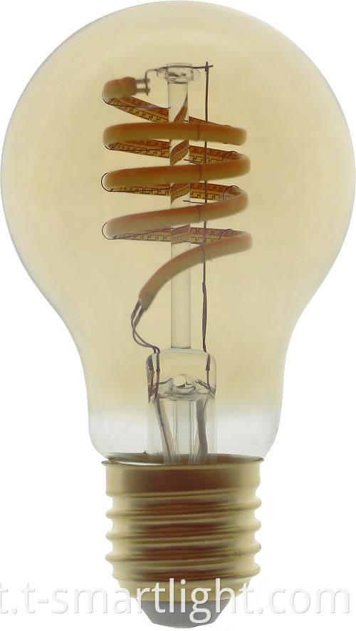 Smart Zigbee Light Bulb under the ceiling